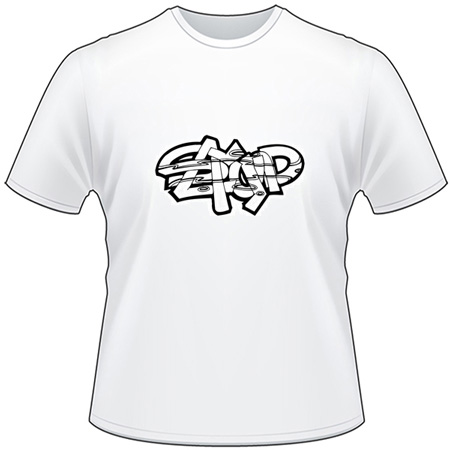 Graffiti Art T-Shirt 290