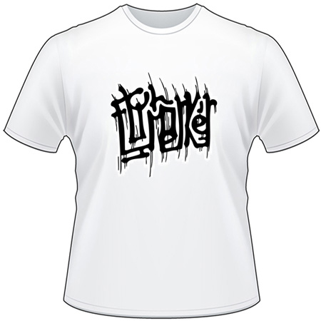 Graffiti Art T-Shirt 297