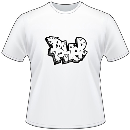 Graffiti Art T-Shirt 308