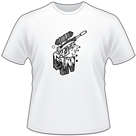 Graffiti Art T-Shirt 313