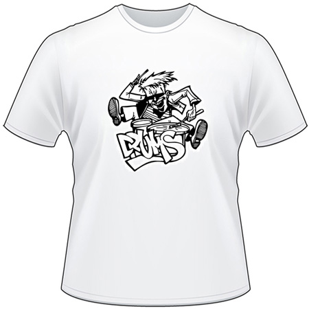 Graffiti Art T-Shirt 316