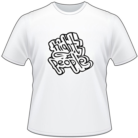 Graffiti Art T-Shirt 324