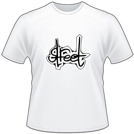 Graffiti Art T-Shirt 333