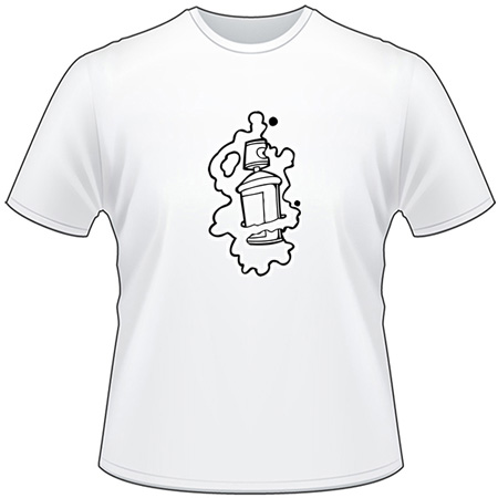 Graffiti Art T-Shirt 335