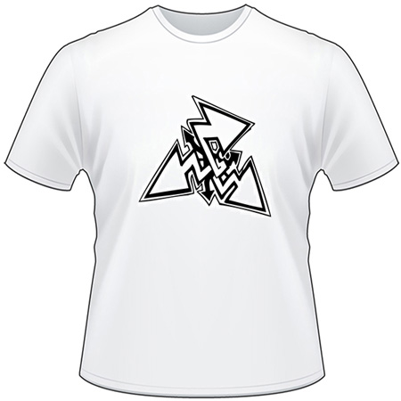 Graffiti Art T-Shirt 336