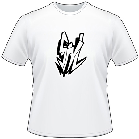 Graffiti Art T-Shirt 337