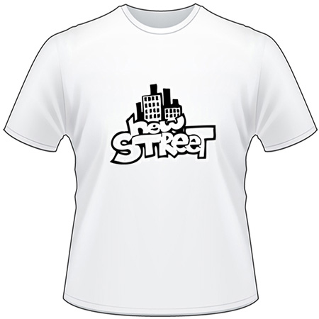 Graffiti Art T-Shirt 341