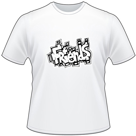 Graffiti Art T-Shirt 346