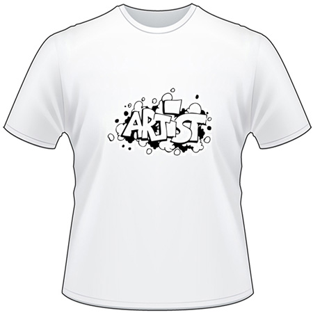 Graffiti Art T-Shirt 348