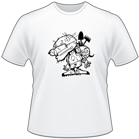 Graffiti Art T-Shirt 356