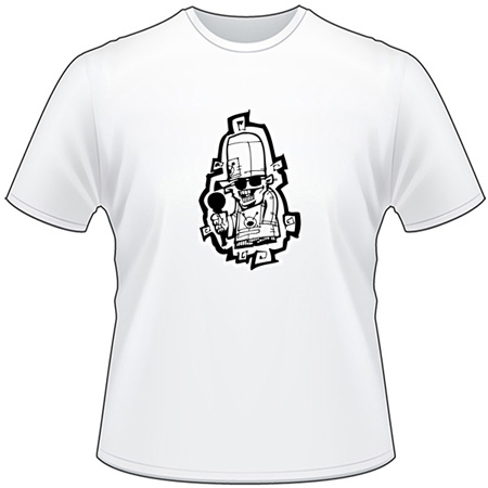 Graffiti Art T-Shirt 359