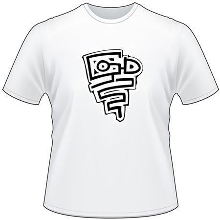 Graffiti Art T-Shirt 365