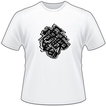 Graffiti Art T-Shirt 371