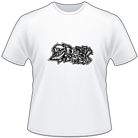 Graffiti Art T-Shirt 374