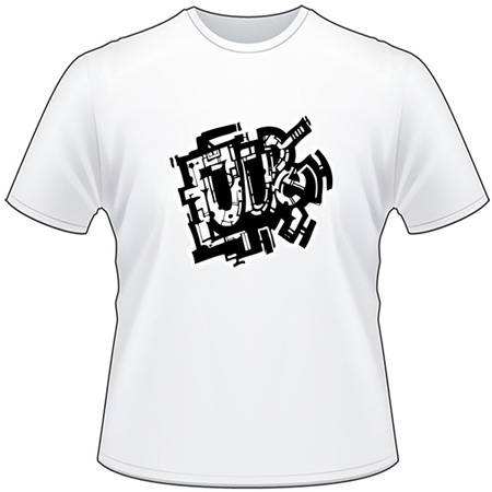 Graffiti Art T-Shirt 378