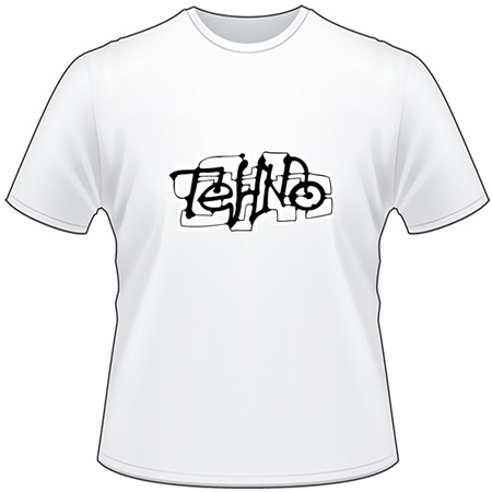 Graffiti Art T-Shirt 383