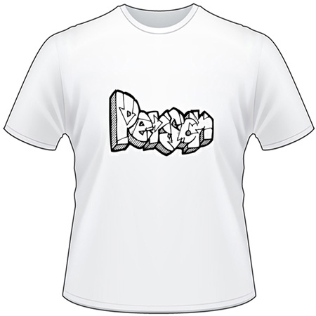 Graffiti Art T-Shirt 391