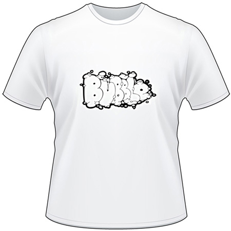 Graffiti Art T-Shirt 400