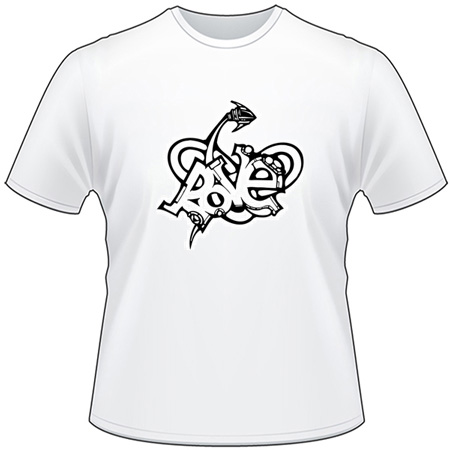 Graffiti Art T-Shirt 412