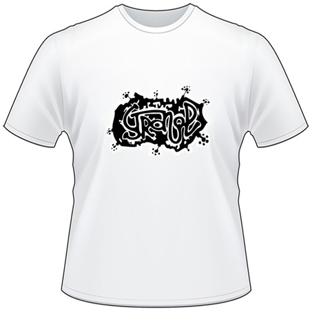 Graffiti Art T-Shirt 424