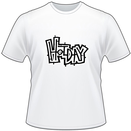 Graffiti Art T-Shirt 426