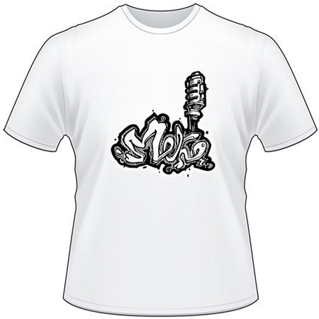 Graffiti Art T-Shirt 444