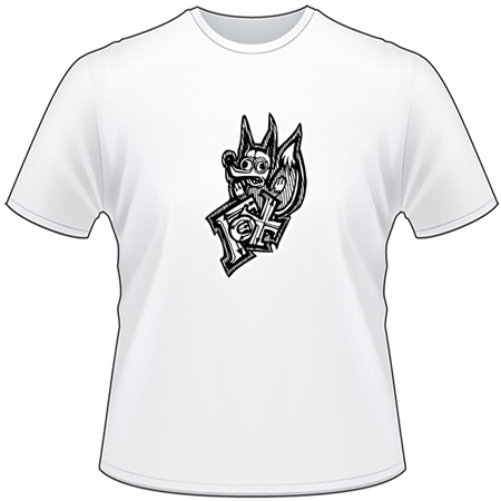 Graffiti Art T-Shirt 445