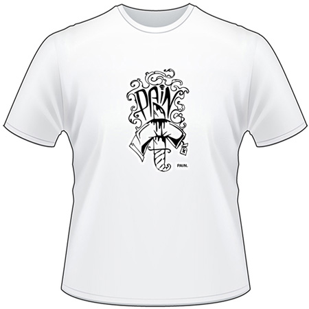 Graffiti Art T-Shirt 451