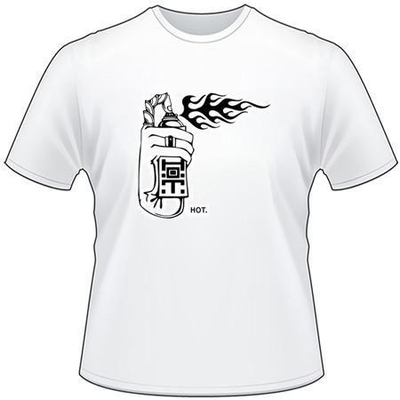 Graffiti Art T-Shirt 456