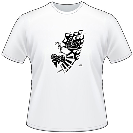 Graffiti Art T-Shirt 461