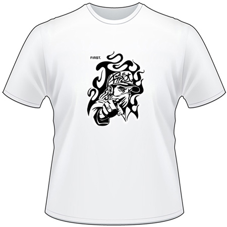 Graffiti Art T-Shirt 468