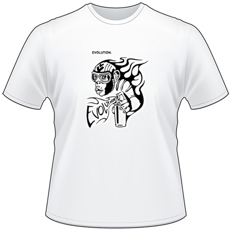 Graffiti Art T-Shirt 469