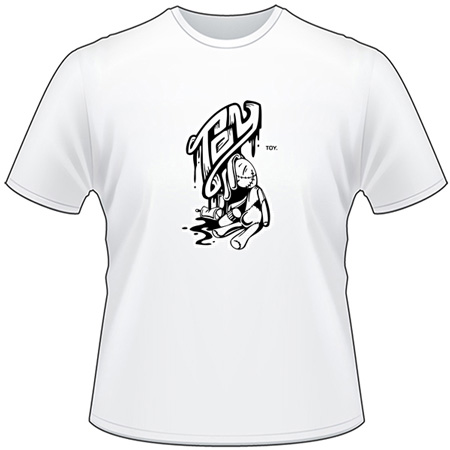 Graffiti Art T-Shirt 489