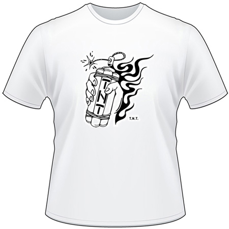 Graffiti Art T-Shirt 497