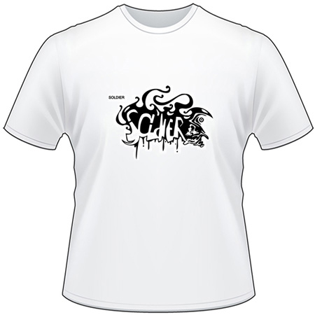 Graffiti Art T-Shirt 528