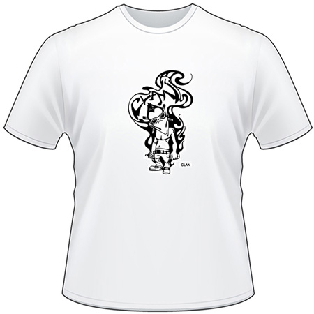 Graffiti Art T-Shirt 535