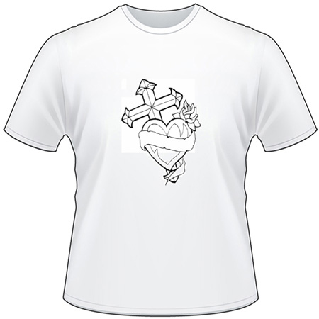 Heart T-Shirt 218