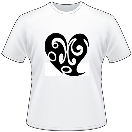 Heart T-Shirt 266