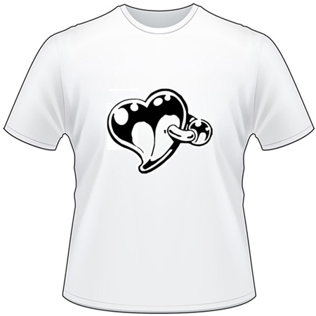 Heart T-Shirt 276