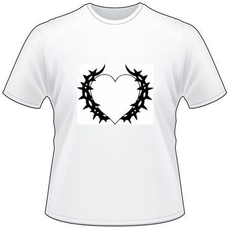 Heart T-Shirt 304