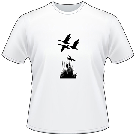 Ducks Flying T-Shirt