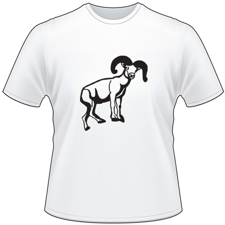 Mountain Goat T-Shirt 7