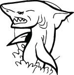 Shark Sticker 186