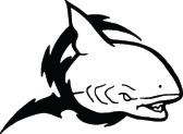 Shark Sticker 187