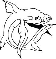 Shark Sticker 232