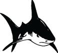 Shark Sticker 234