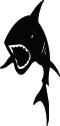 Shark Sticker 267