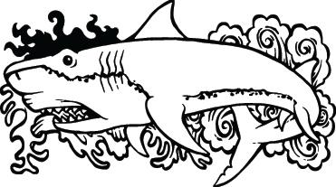 Shark Sticker 311