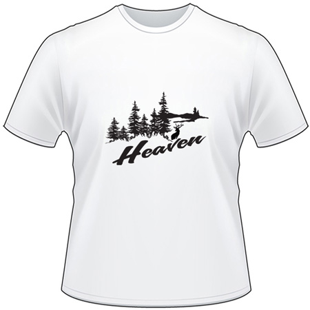 Heaven Buck in Woods T-Shirt