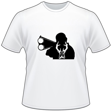 Man Shooting Deer T-Shirt